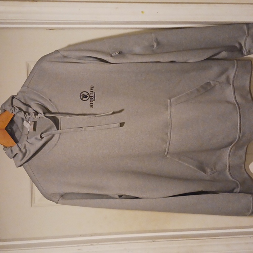HIGH LIFE FARMS hoodie & NEW HAT